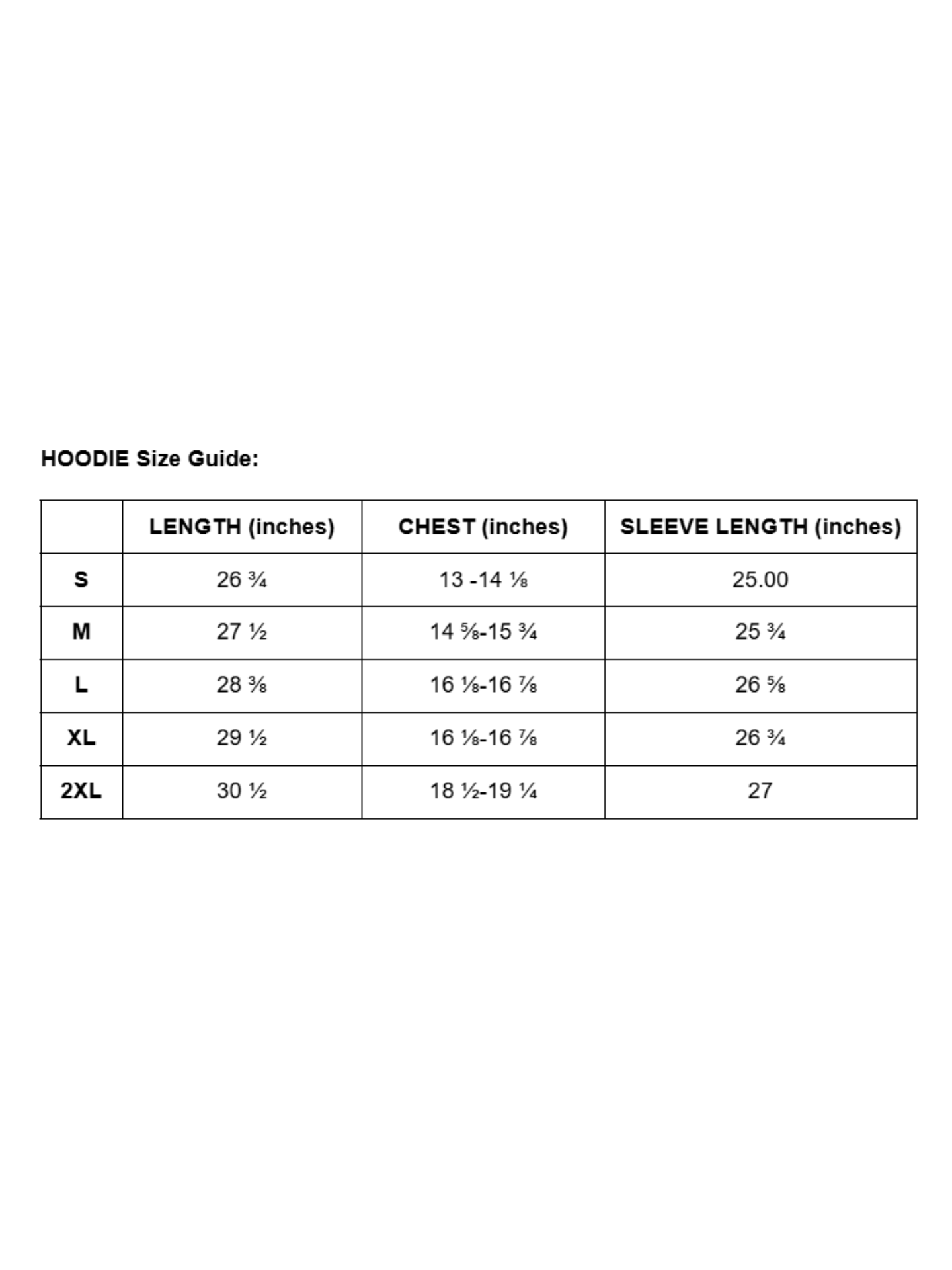 Hoodie Size Guide_Final Hoodie-Size-Guide